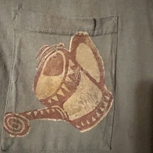 Blue Fish midlength vest